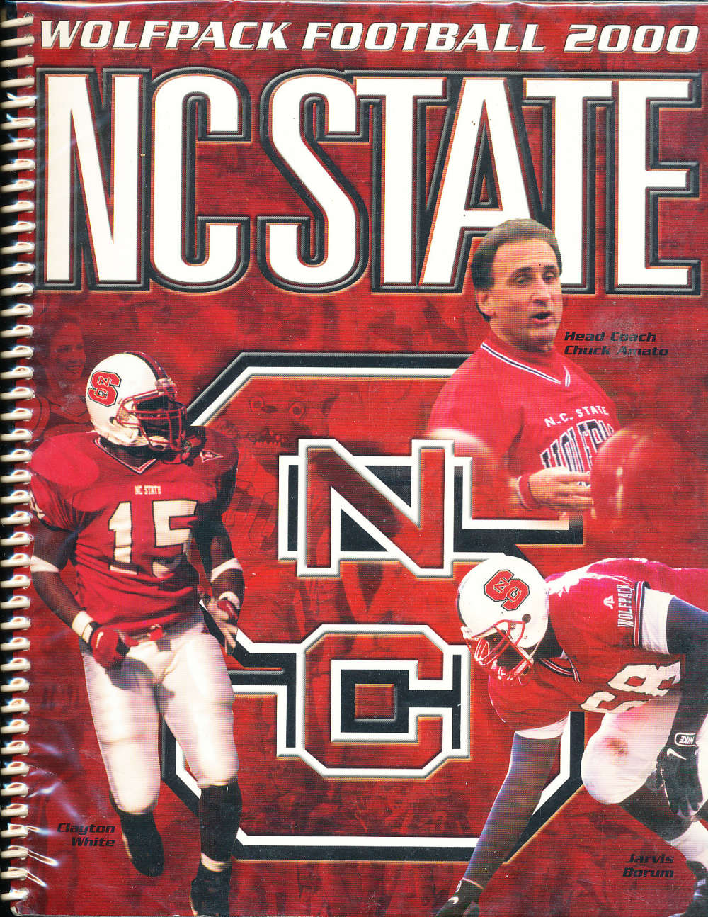 2000 North Carolina State Football Guide a6 bx66