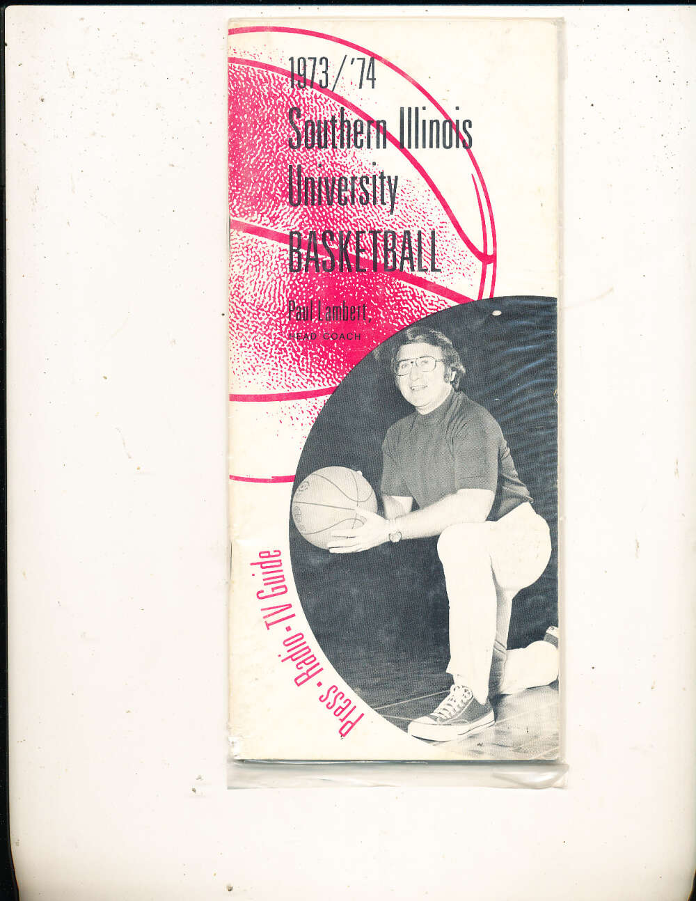 1973 Southern Illinois University Basketball Media Press Guide 