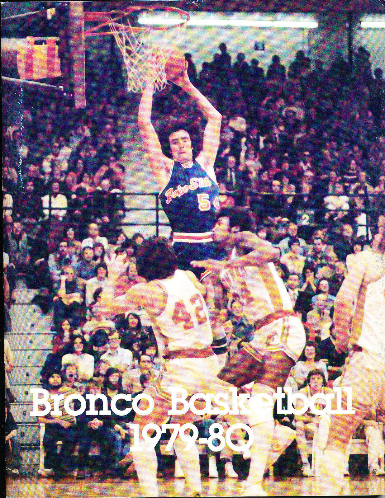 1979 - 1980 Boise State Basketball Press Media Guide bkbx15