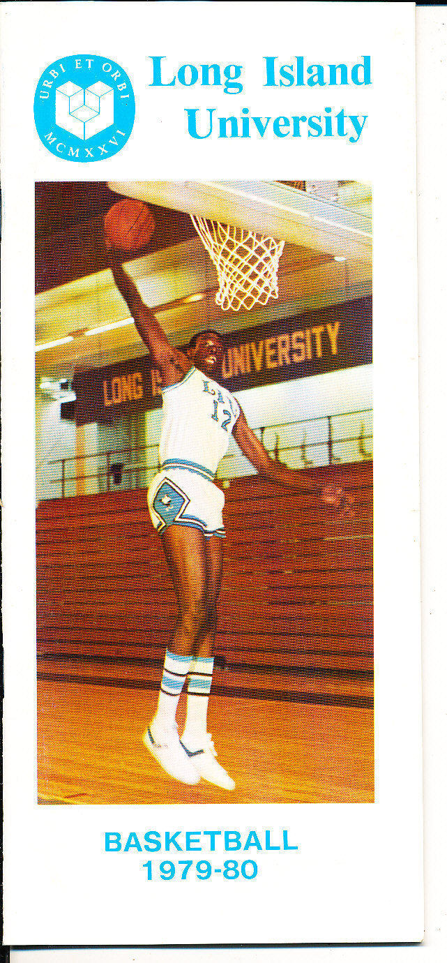 1979-1980 Long Ilsand University Basketball Press Media Guide