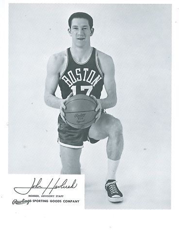 1962 John Havlicek Boston Celtics Rawlings 8x10 Card NBA6